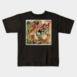 Wassily Kandinsky Abstract Art Kids T-Shirt